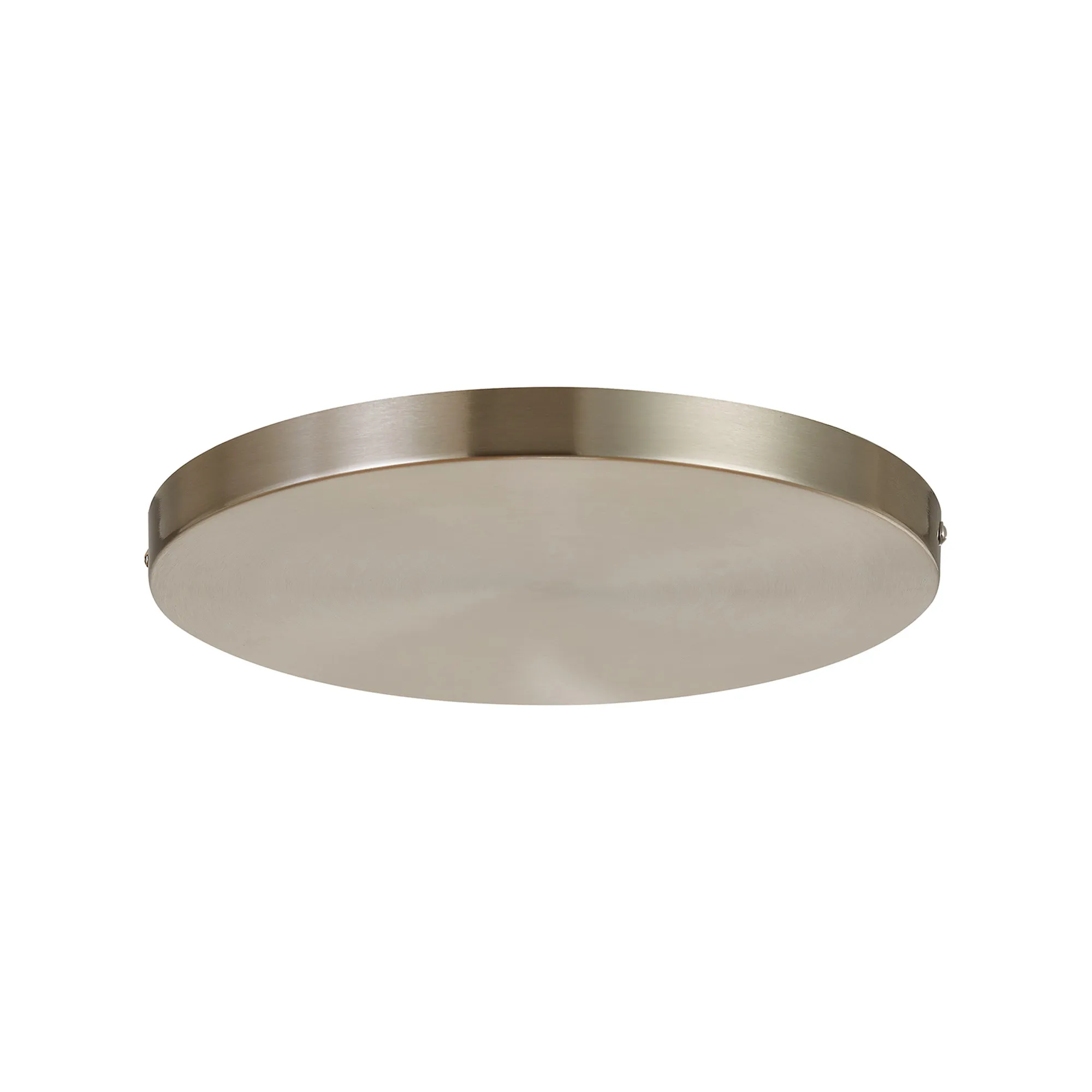 Hayes No Hole Satin Nickel Ceiling Boxes Deco Multiple Pendant